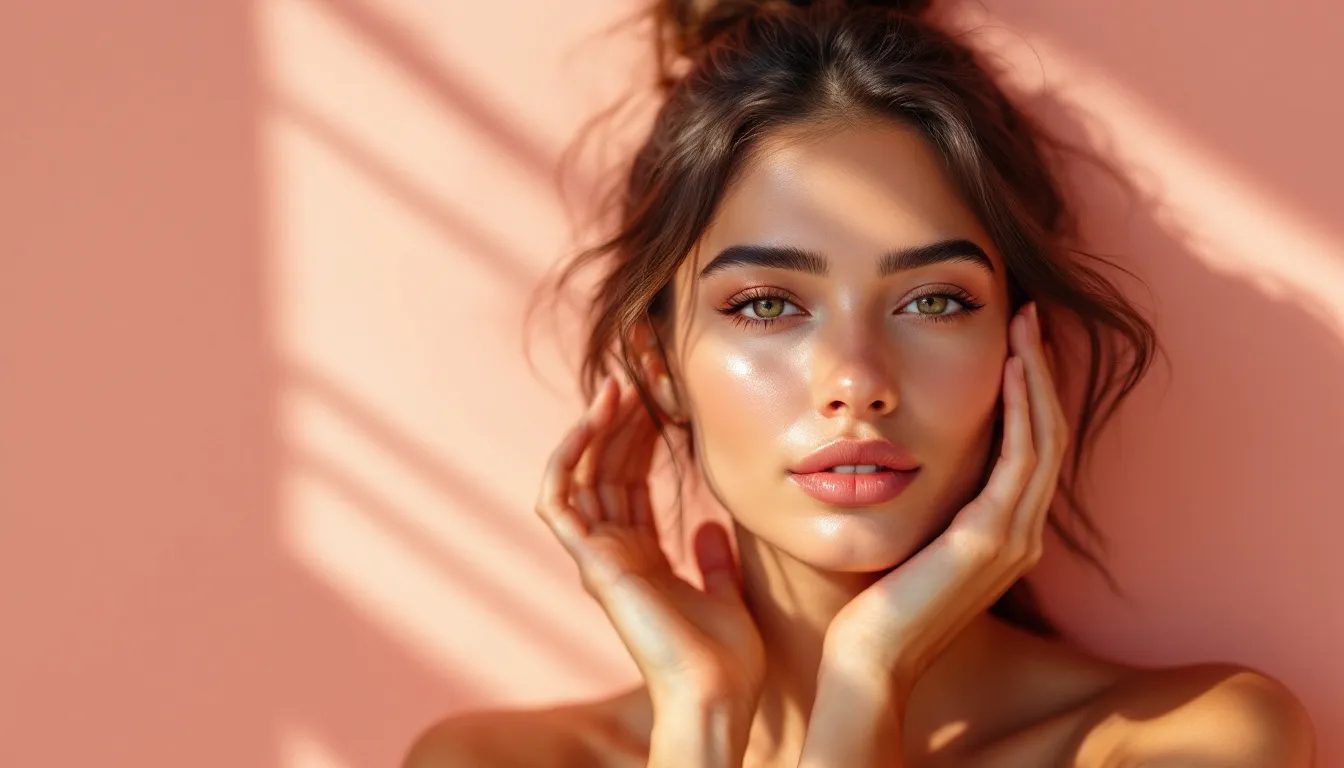 modelo mujer sonriendo