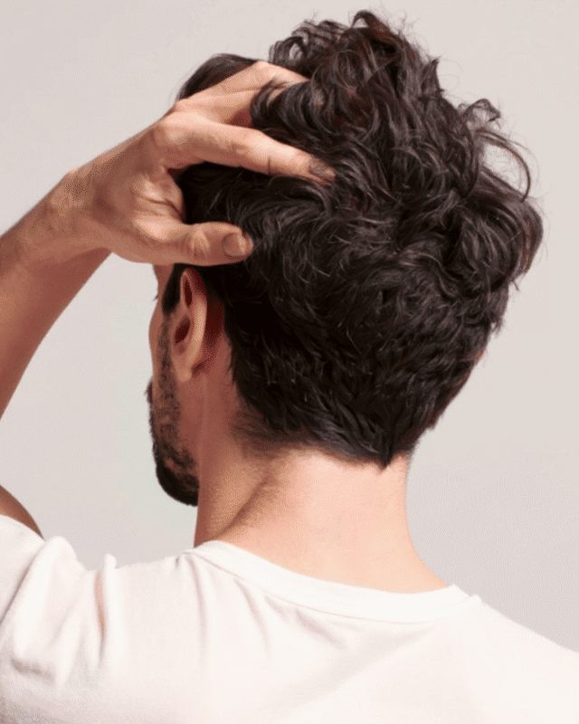 modelo hombre cabello