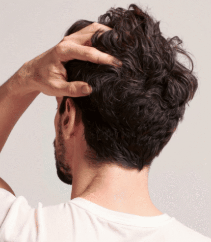 modelo hombre cabello