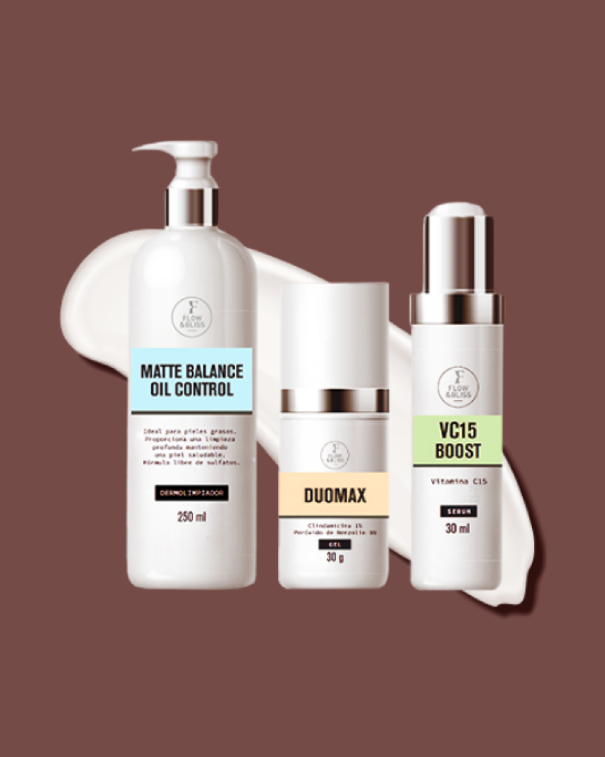 3 productos de Flow & Bliss