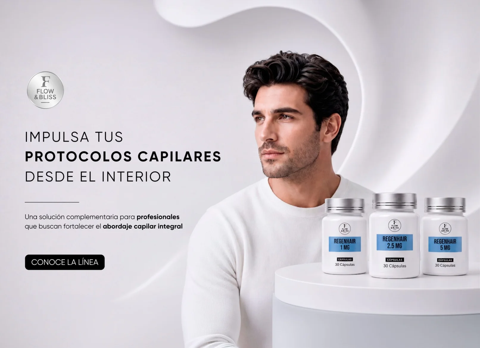 modelo mujer crema cara